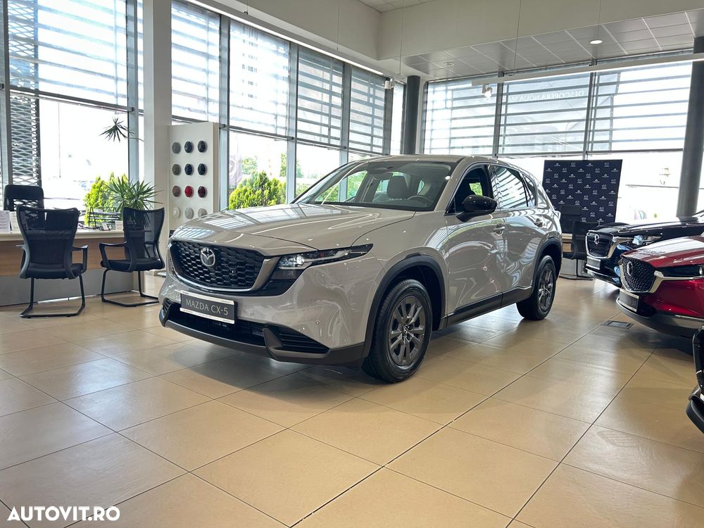 Mazda CX-5 2.5 e-SKYACTIV G141 6AT FWD MHEV Prime-Line - 1