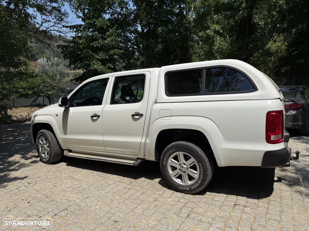 VW Amarok 2.0 TDi CD CM 4Motion - 14