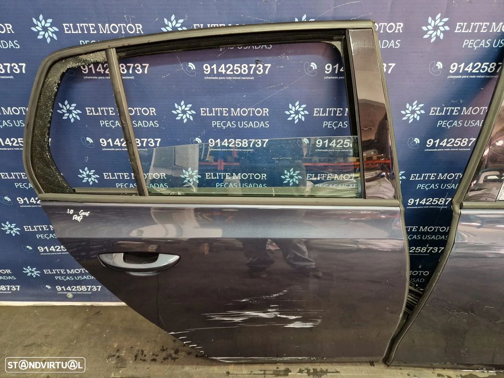 Porta usada VW GOLF VI 6 CARRO frente traseira esquerda direita ENVIO GRATIS - 3