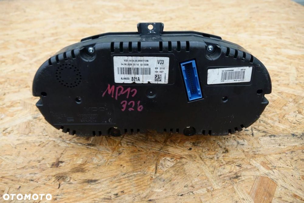 LICZNIK ZEGARY EUROPA SEAT IBIZA 6J0920801A - 2