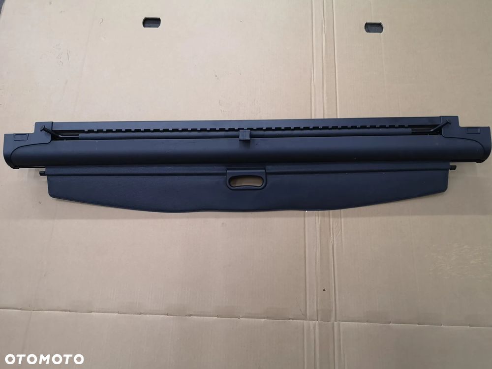 ROLETA BAGAŻNIKA TYLNA CZARNA + SIATKA BMW X3 E83 3424659 ŁADNA - 7