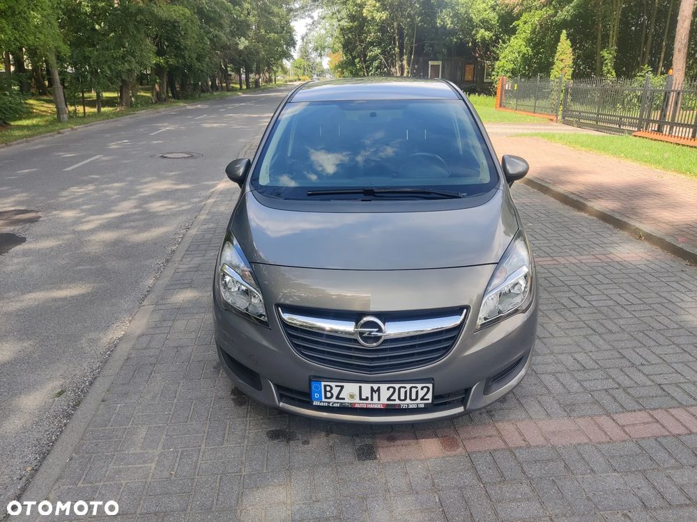 Opel Meriva 1.4 Automatik Color Edition - 2