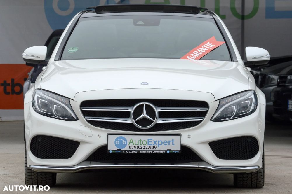 Mercedes-Benz C 180 7G-TRONIC AMG Line - 9