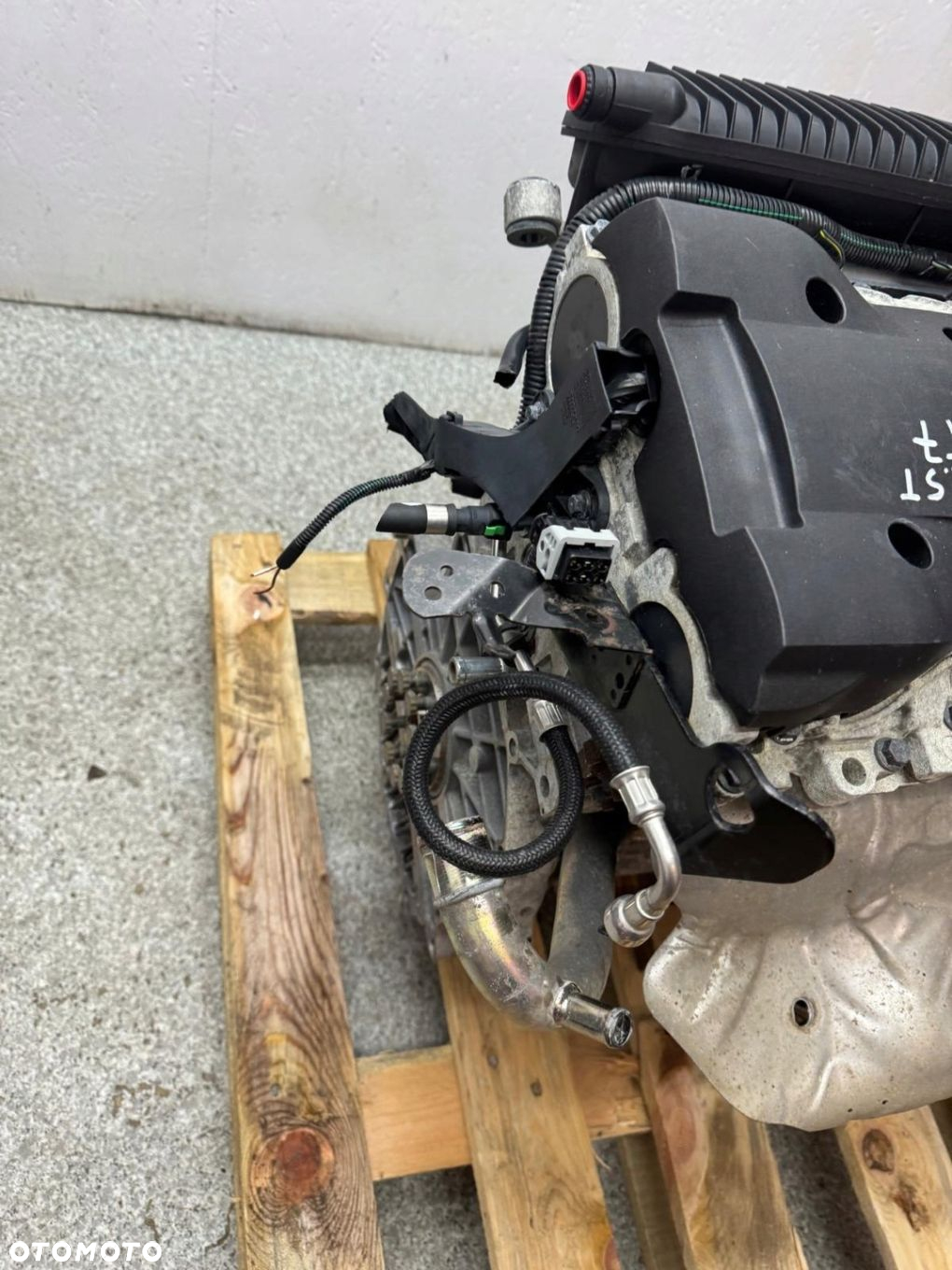 KOMPLETNY SILNIK FORD VOLVO C70 V50 S40 II B5254T7 2.5 T5 - 12