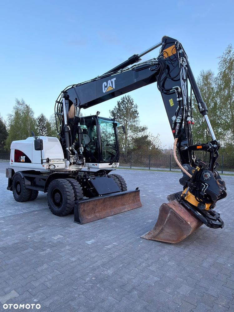 Caterpillar M315D |rototilt ze szczypcami |serwisowana| - 3