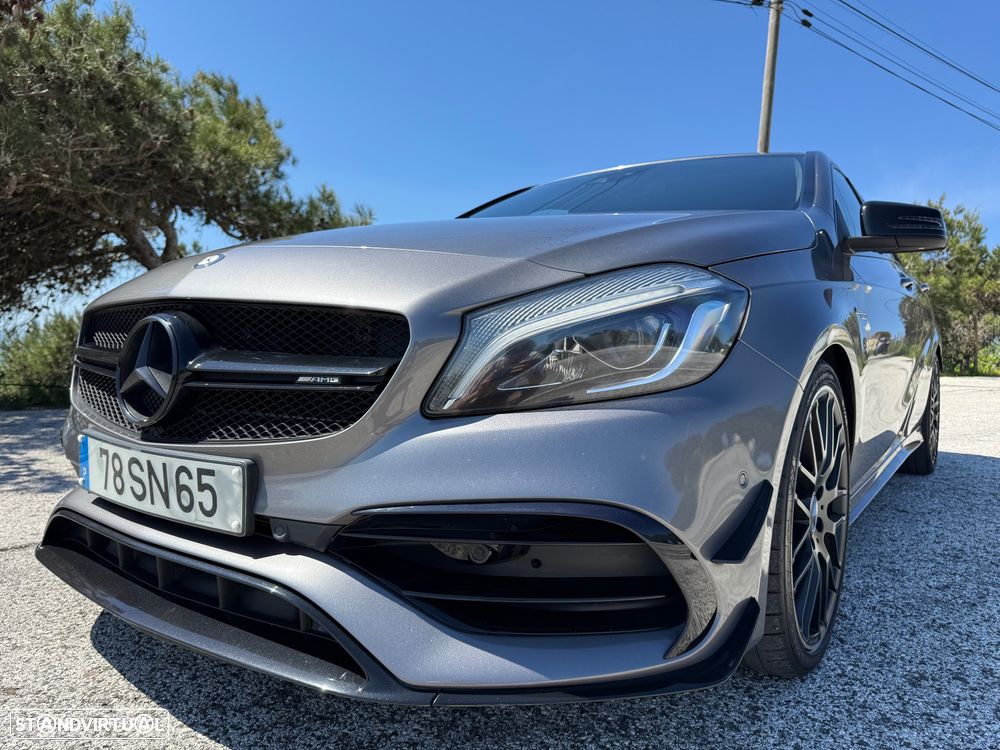 Mercedes-Benz A 45 AMG 4-Matic - 9
