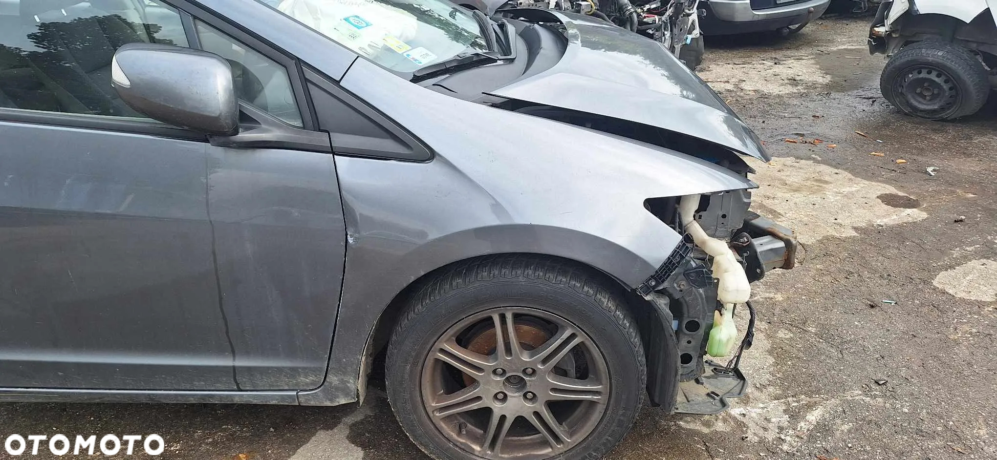 Honda insight II drzwi prawy przód komplet - 7