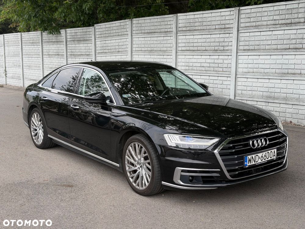 Audi A8 50 TDI mHEV Quattro Tiptr