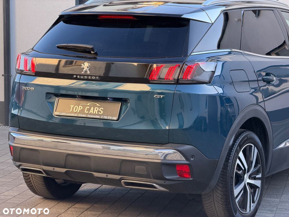 Peugeot 3008 BlueHDi 130 Stop & Start EAT8 GT Pack - 39