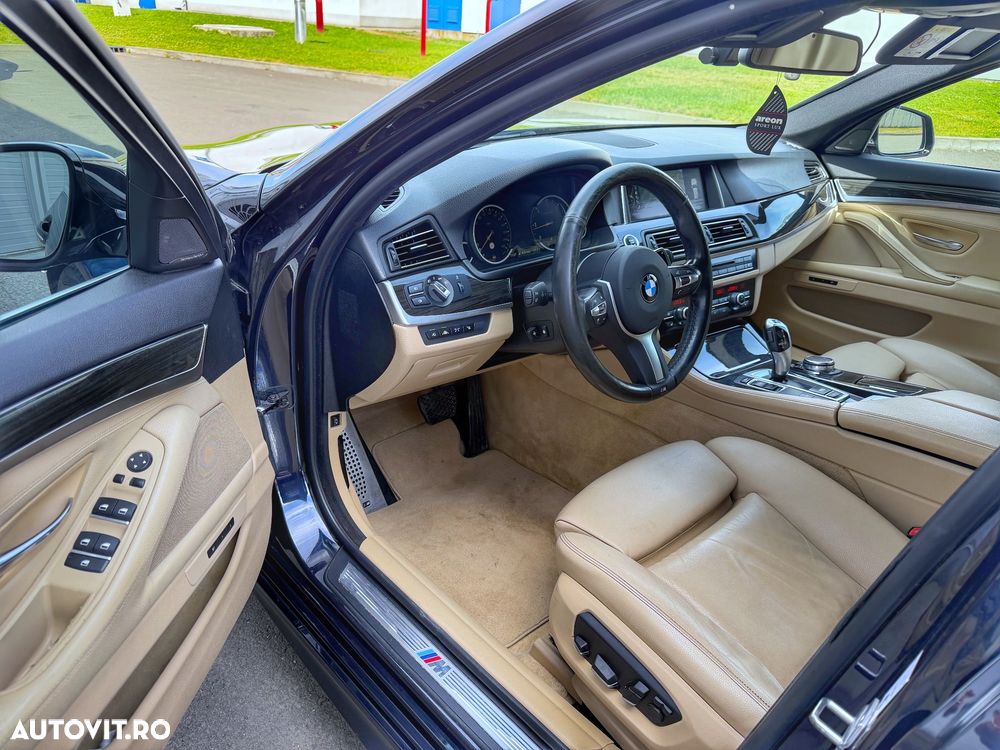 BMW Seria 5 520d Aut. - 11