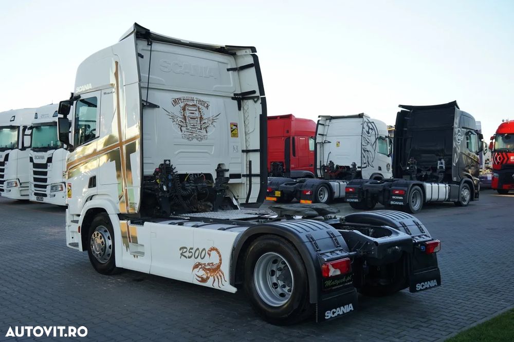 Scania R 500 / RETARDER / 2021 R - 7
