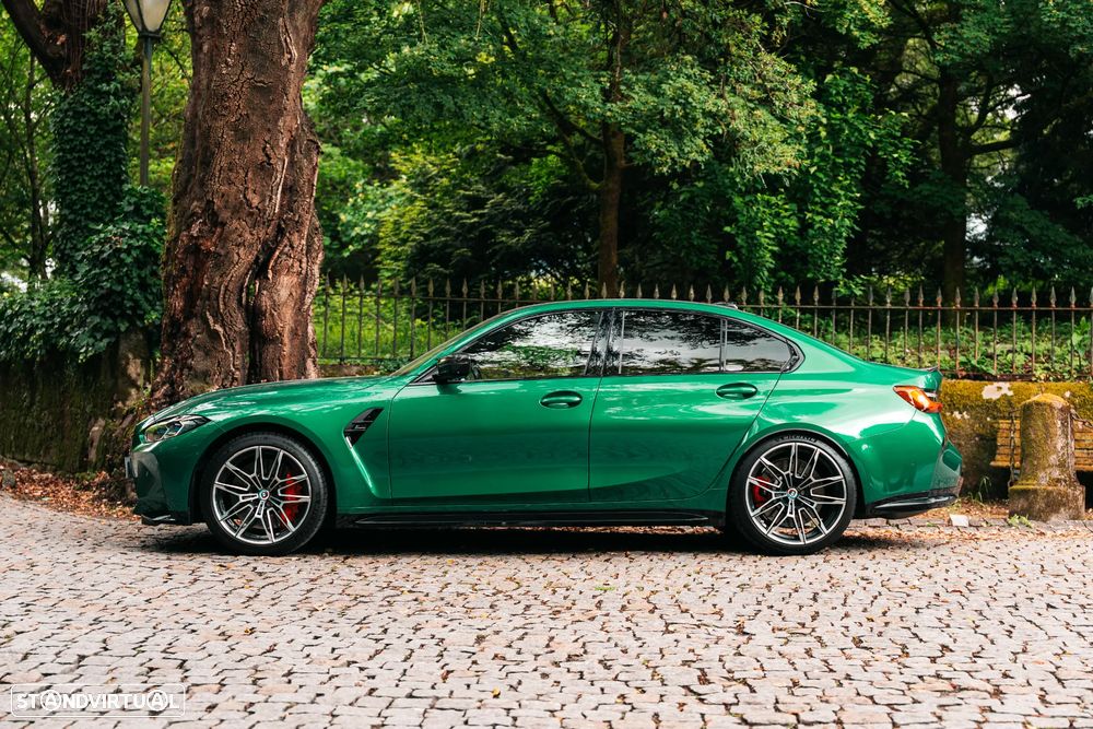 BMW M3 Competition Pack 50 anos M - 3