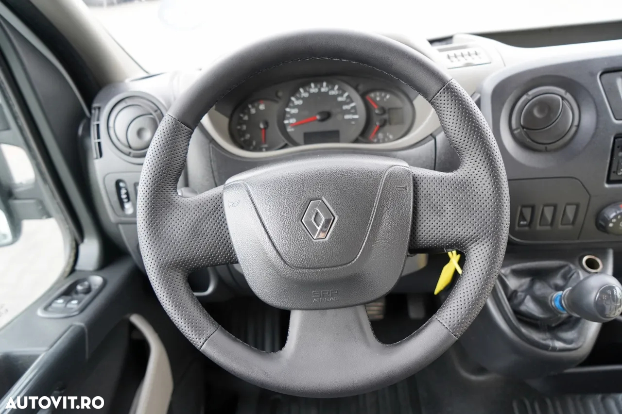 Renault MASTER / BASCULĂ / 130 CP / MANUALĂ / 3 LOCURI / IMPORTAT - 29