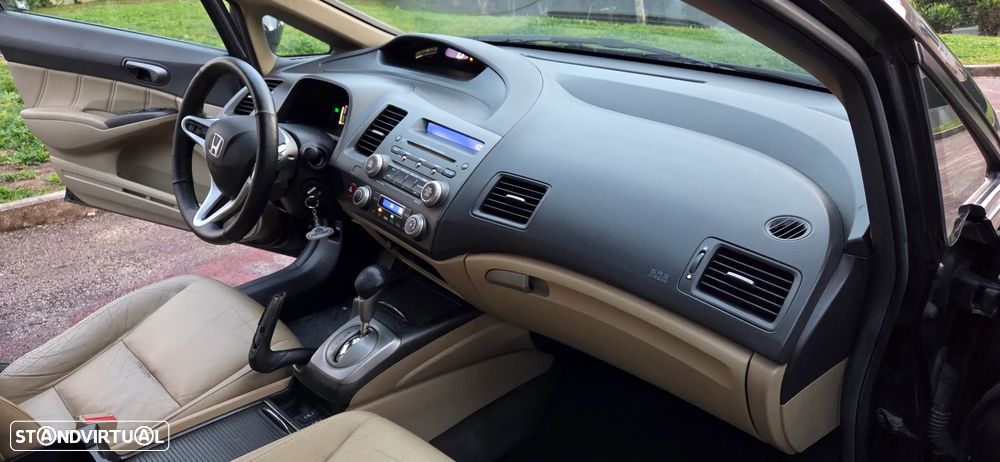 Honda Civic 1.3 DSI i-VTEC Hybrid Executive - 11