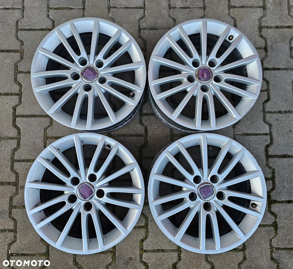 Fiat OE Croma II 500X Saab 9-3 9-5 900 Opel Jeep Chevrolet / 6,5Jx16 ET36 5x110 / 735446173 - 3