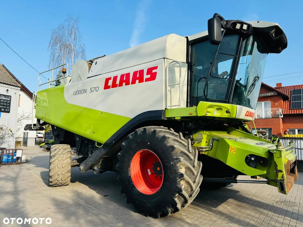 Claas Lexion 570 - 3