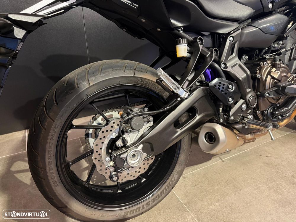 Yamaha MT-07 - 4