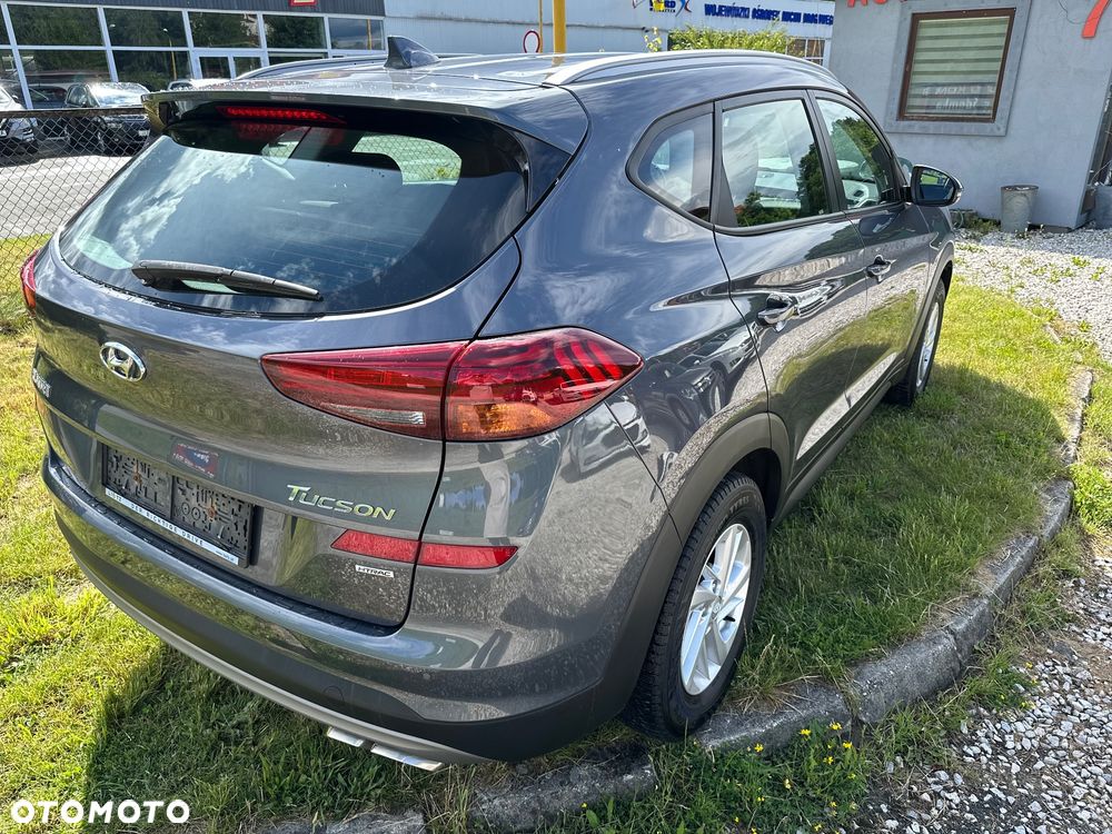 Hyundai Tucson blue 1.6 CRDi 4WD Trend - 15