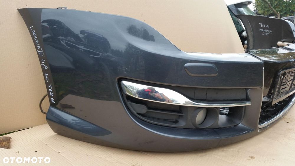 ZDERZAK PRZEDNI  RENAULT MEGANE  LIFT  TEB66  REMO - 3