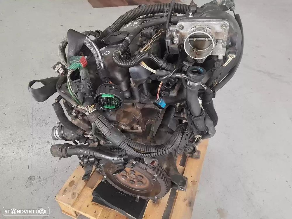 MOTOR COMPLETO PEUGEOT 206 FASTBACK 1999 -NFZ - 6