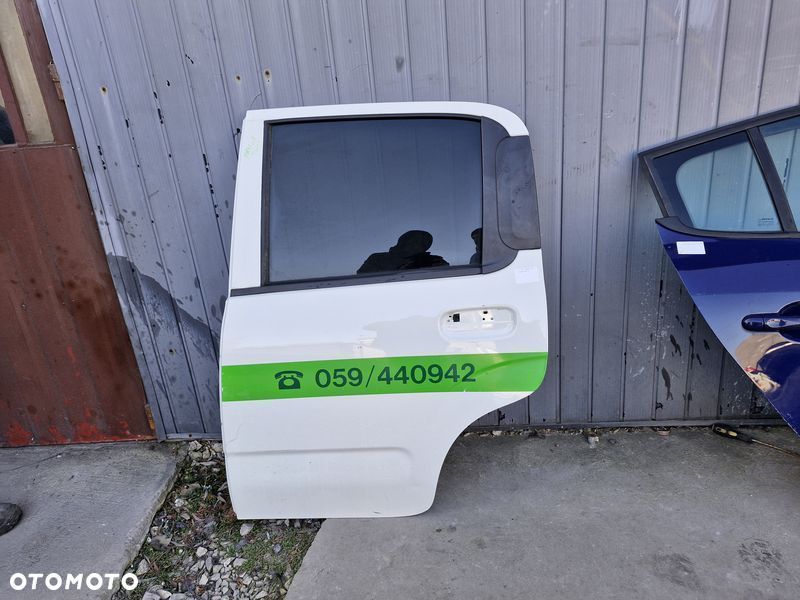 fiat panda iii 3 drzwi lewy tył tylne - 7