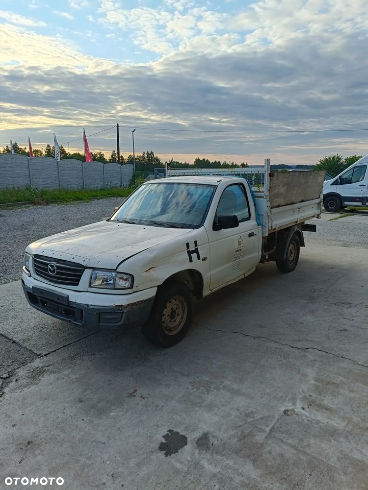 Mazda Ford Ranger Nissan WYWROTKA - 1