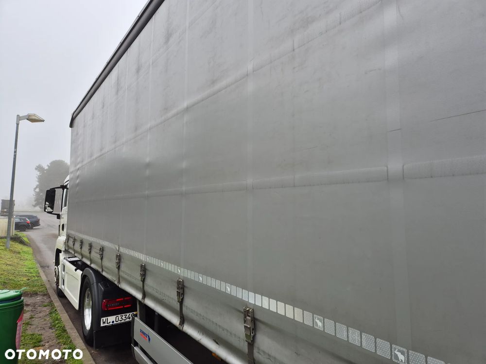 Schmitz Cargobull STANDARD 2021 2x podnoszona oś z Niemiec TOP STAN, od pierwszego właściciela / ładne opony - 27