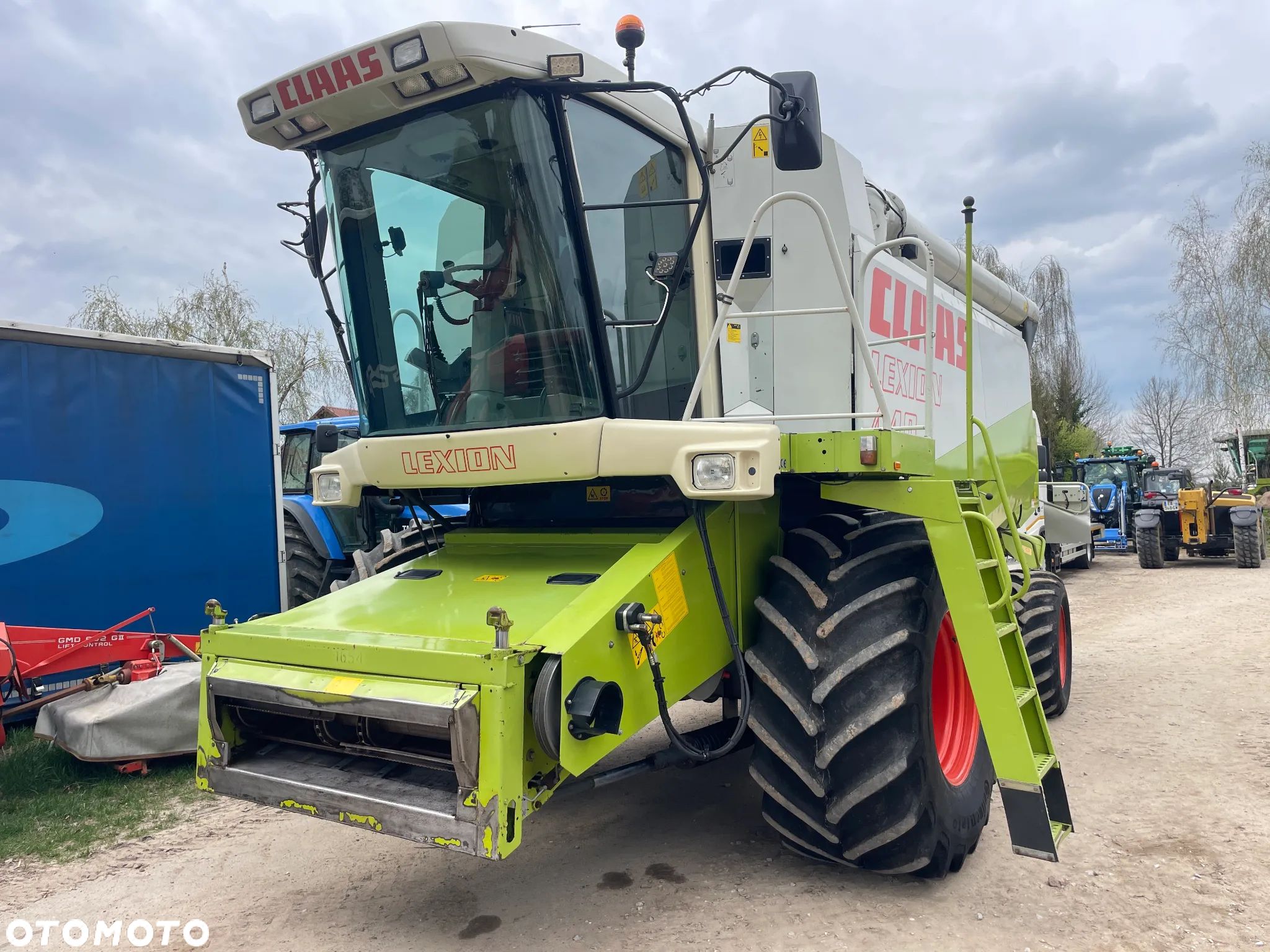 Claas Lexion 440 - 1