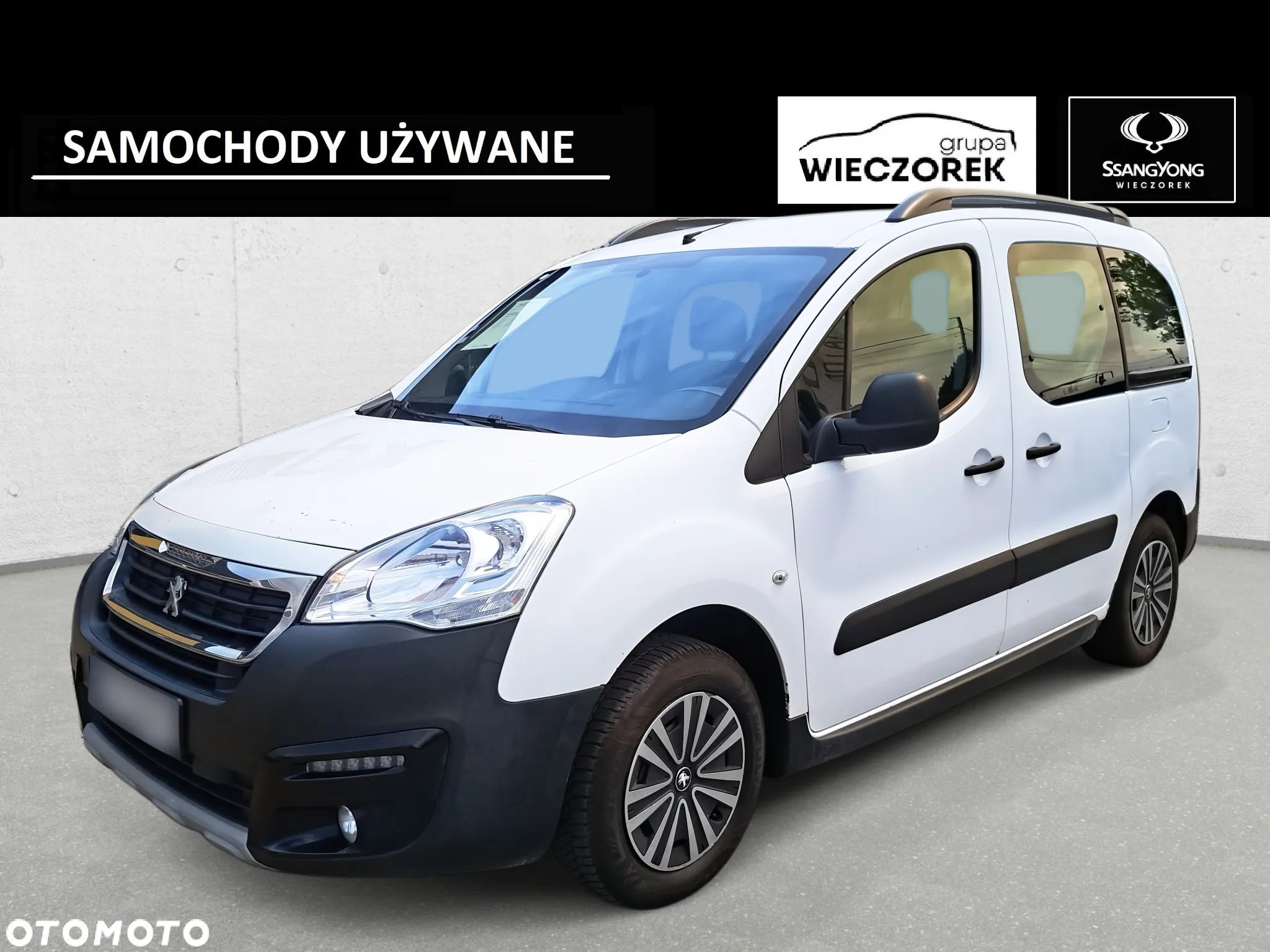 Peugeot Partner 1.6 BlueHDi Outdoor - 1