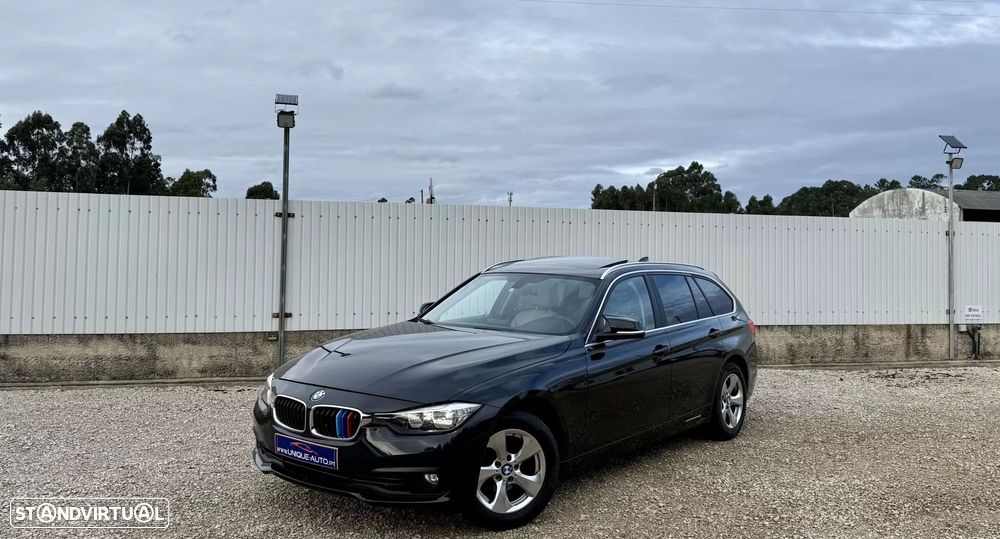 BMW 320 d Aut. Efficient Dynamics Edition Blue Perf. Luxury Line - 1