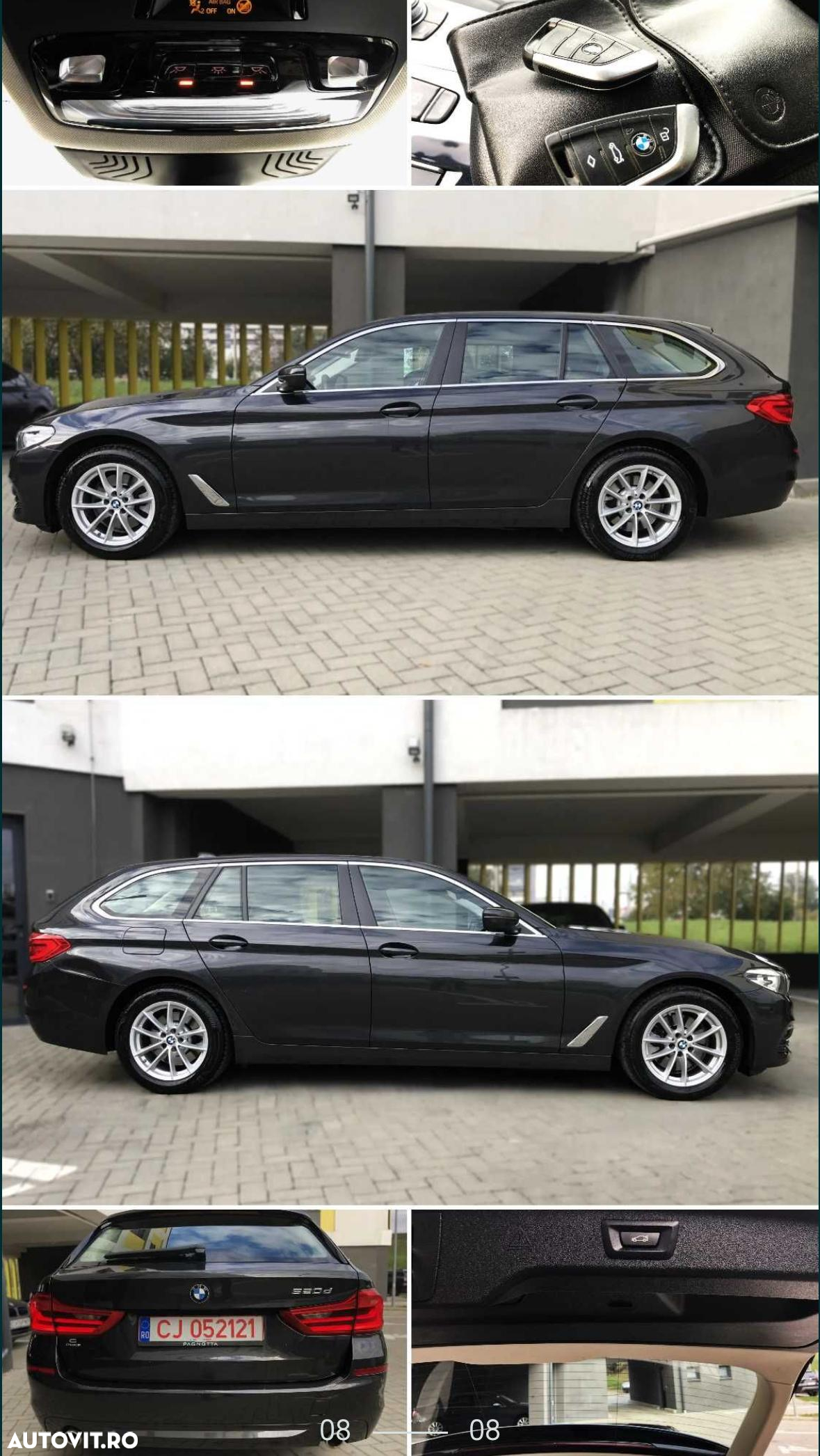 BMW Seria 5 520d Touring Aut. Luxury Line - 3