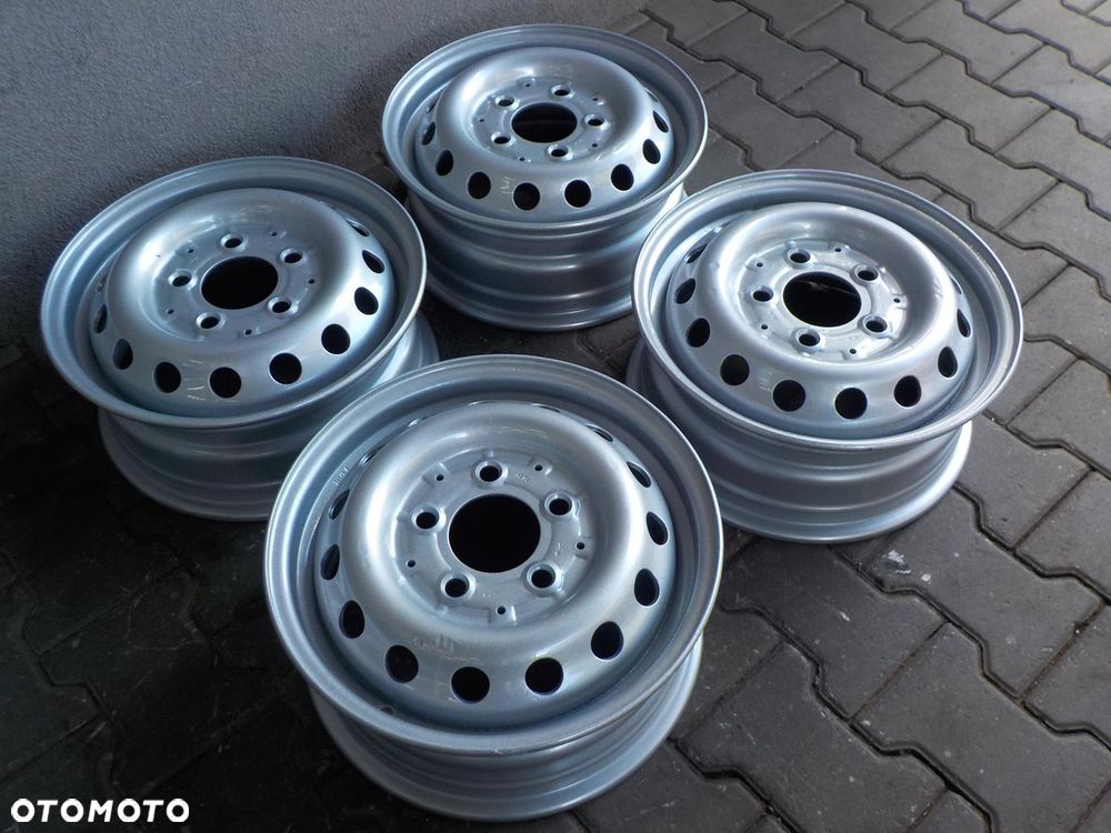 VW LT SPRINTER 96- FELGA FELGI STALOWE 6J 15'' - 2