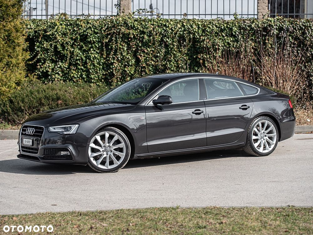 Audi A5 Sportback - 4