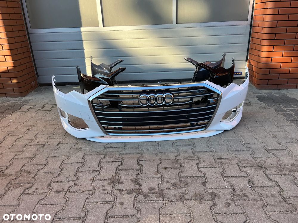 ZDERZAK AUDI A6 C8 4K0 2018- IDEALNY - 1