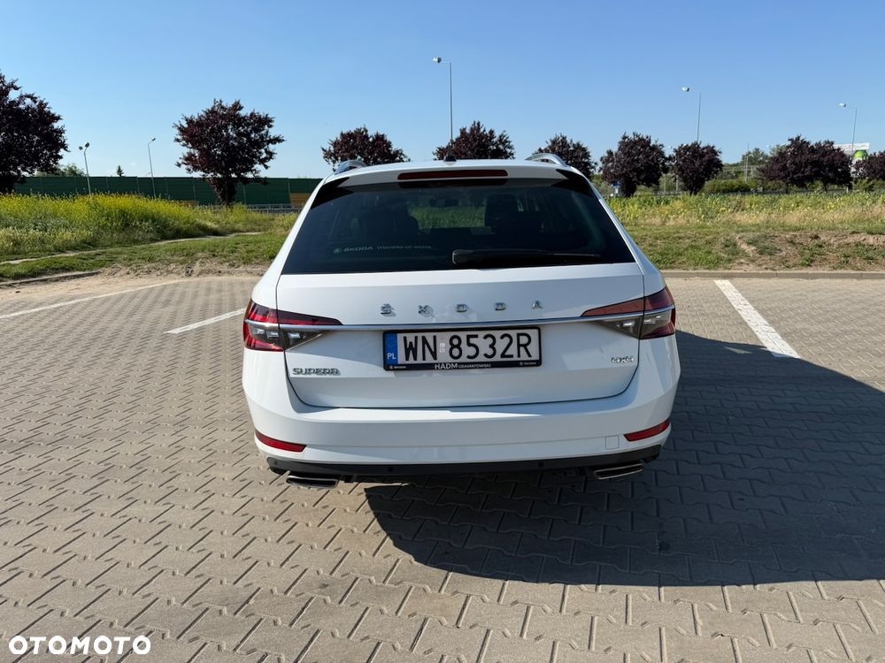 Skoda Superb 2.0 TSI 4x4 L&K DSG - 4