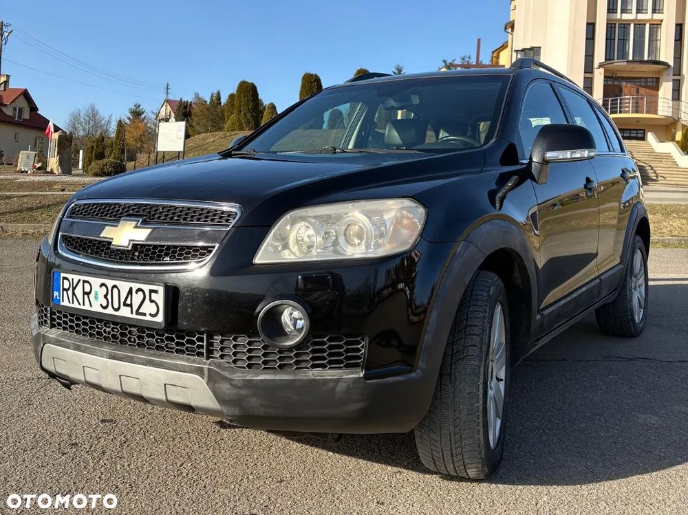 Chevrolet Captiva 2.0 4WD 7 Sitzer Automatik LT - 1