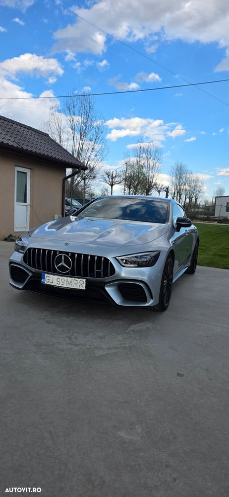 Mercedes-Benz AMG GT 4-door Coupe 53 4Matic+ - 1