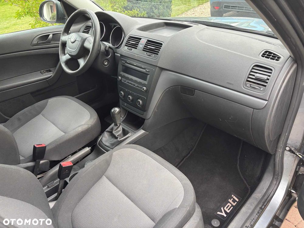 Skoda Yeti - 2