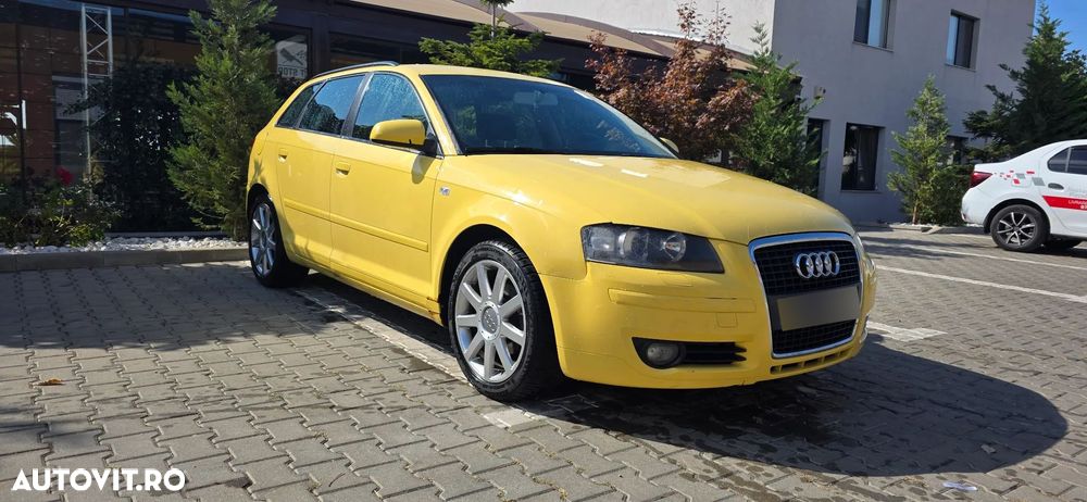 Audi A3 ack 1.9 TDI Attraction - 2