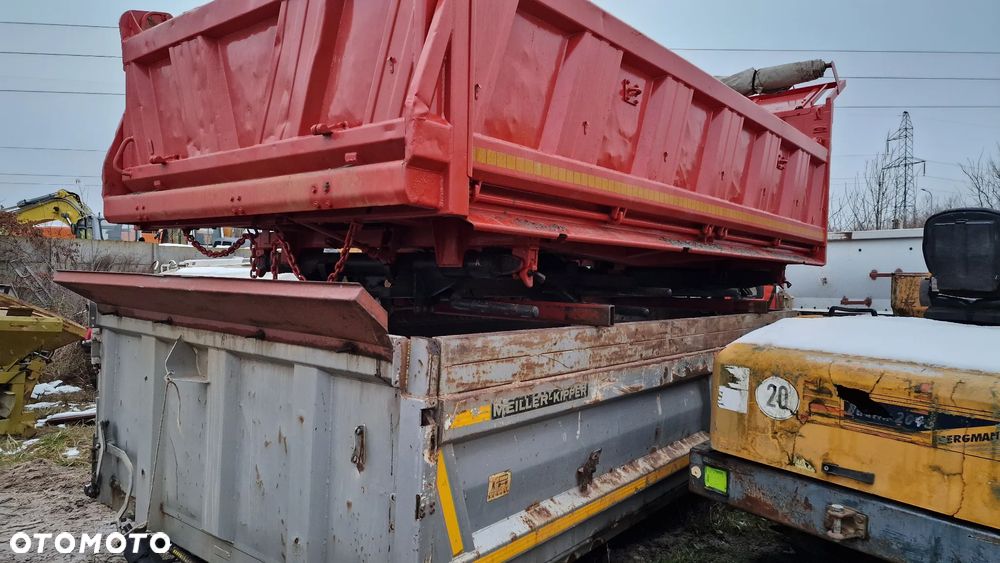 Mercedes-Benz Zabudowa kipper meiler bordmatik man - 2