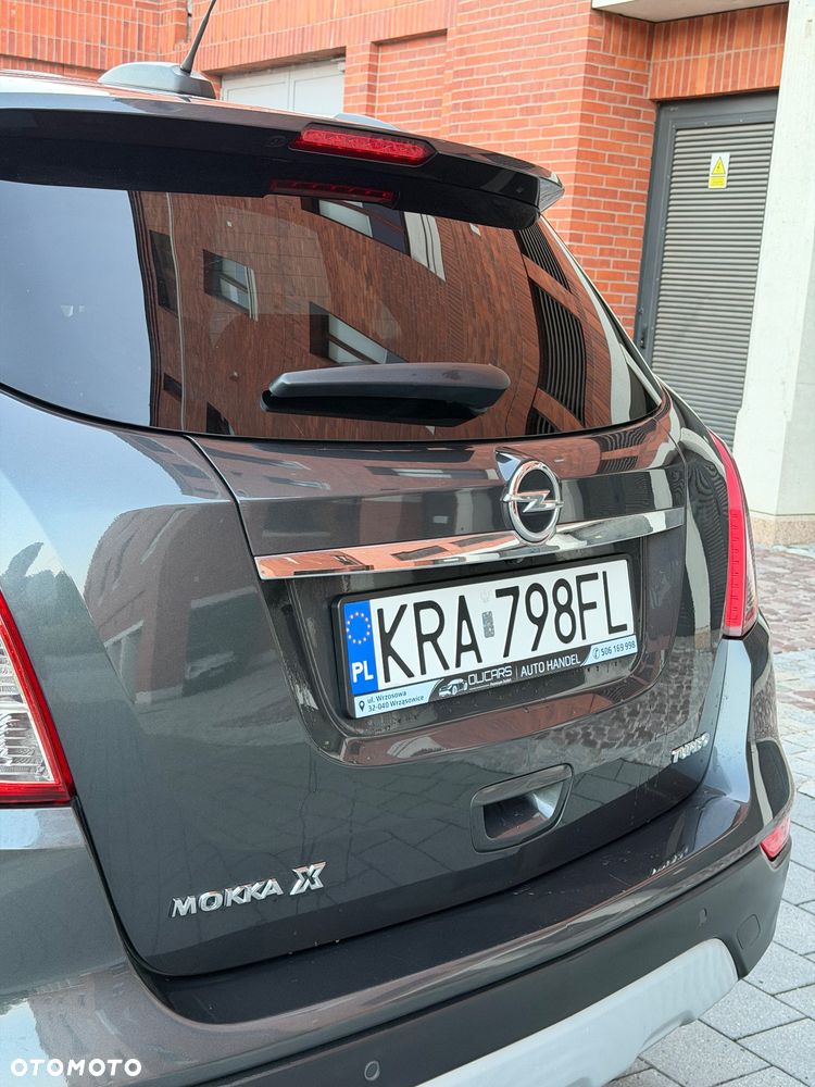 Opel Mokka X 1.4 T Enjoy S&S - 33
