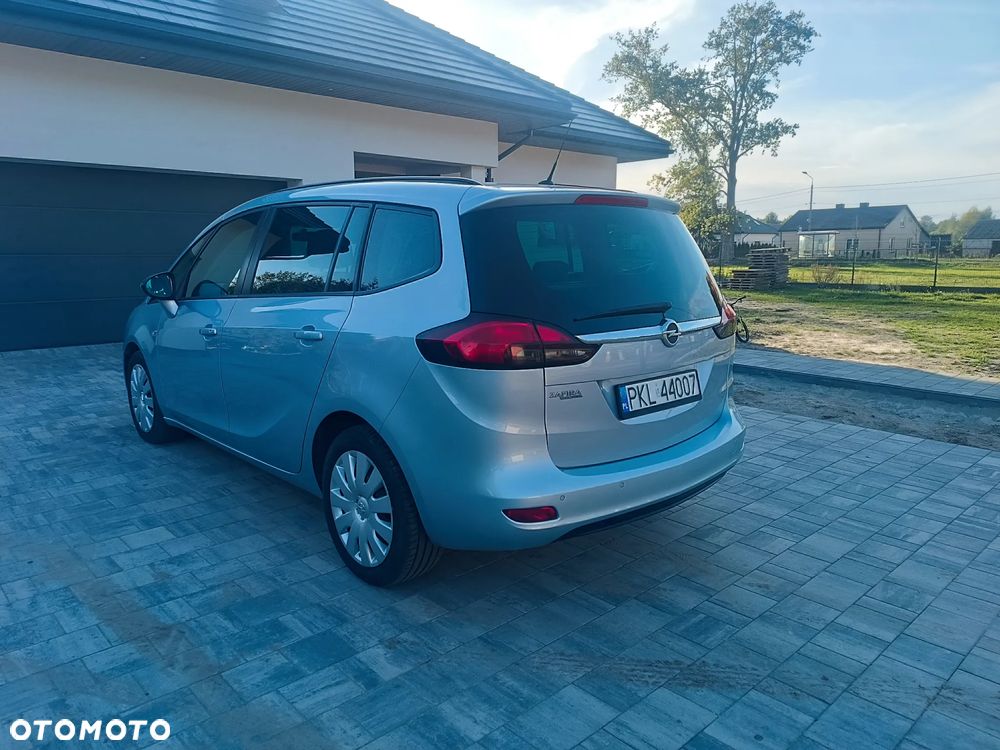 Opel Zafira 1.4 T Enjoy EU6 - 16