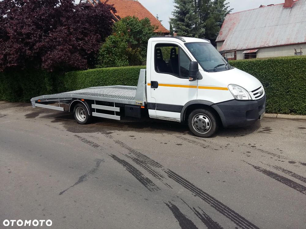 iveco DAILY najazd ZABUDOWA autolaweta Kunice - 8