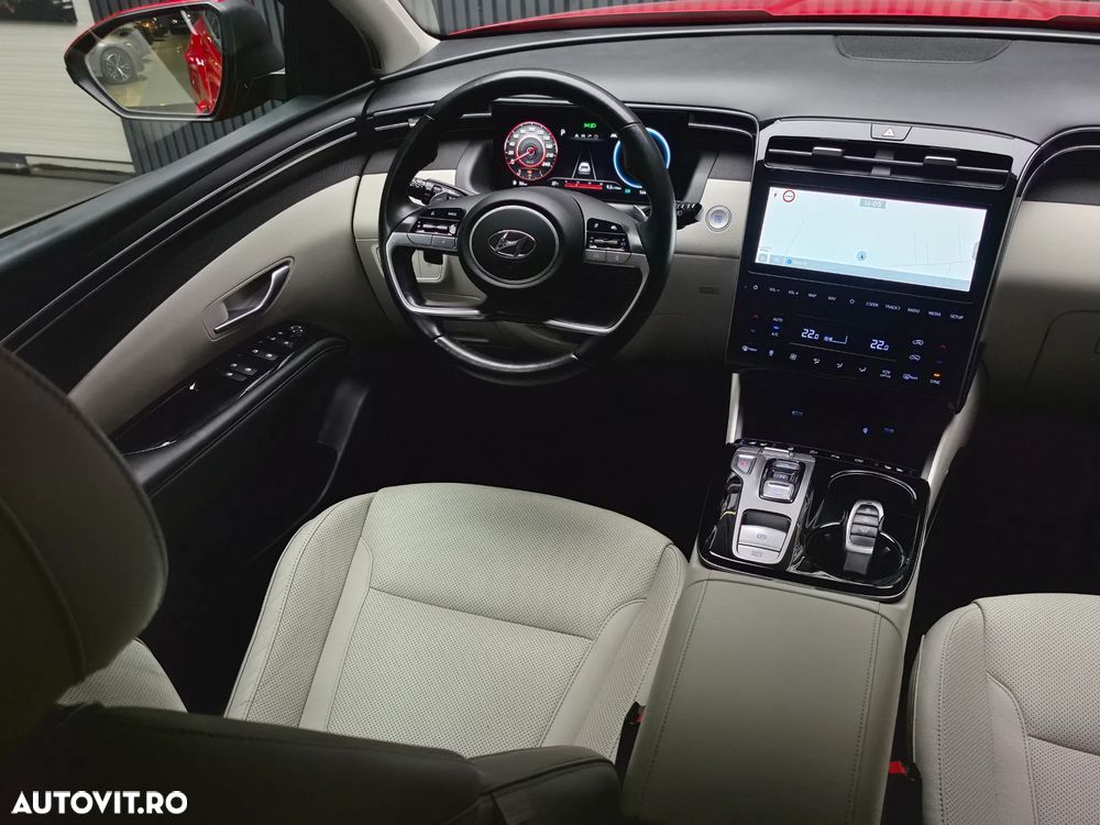 HYUNDAI Tucson 2021 — imagine 4