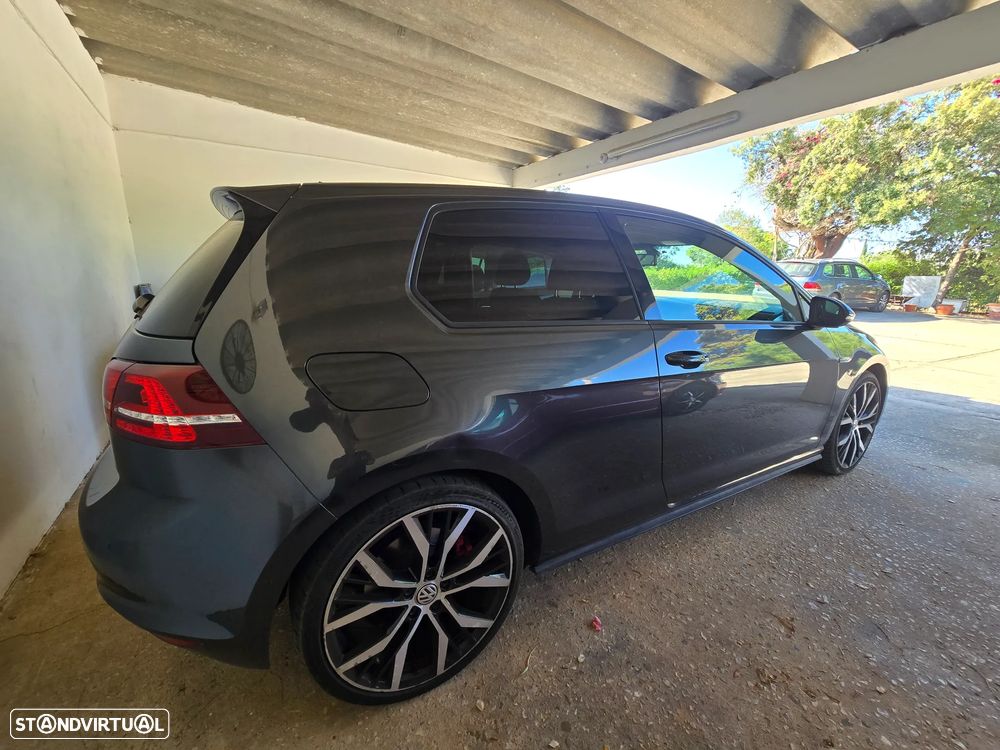 VW Golf GTD BlueMotion - 3