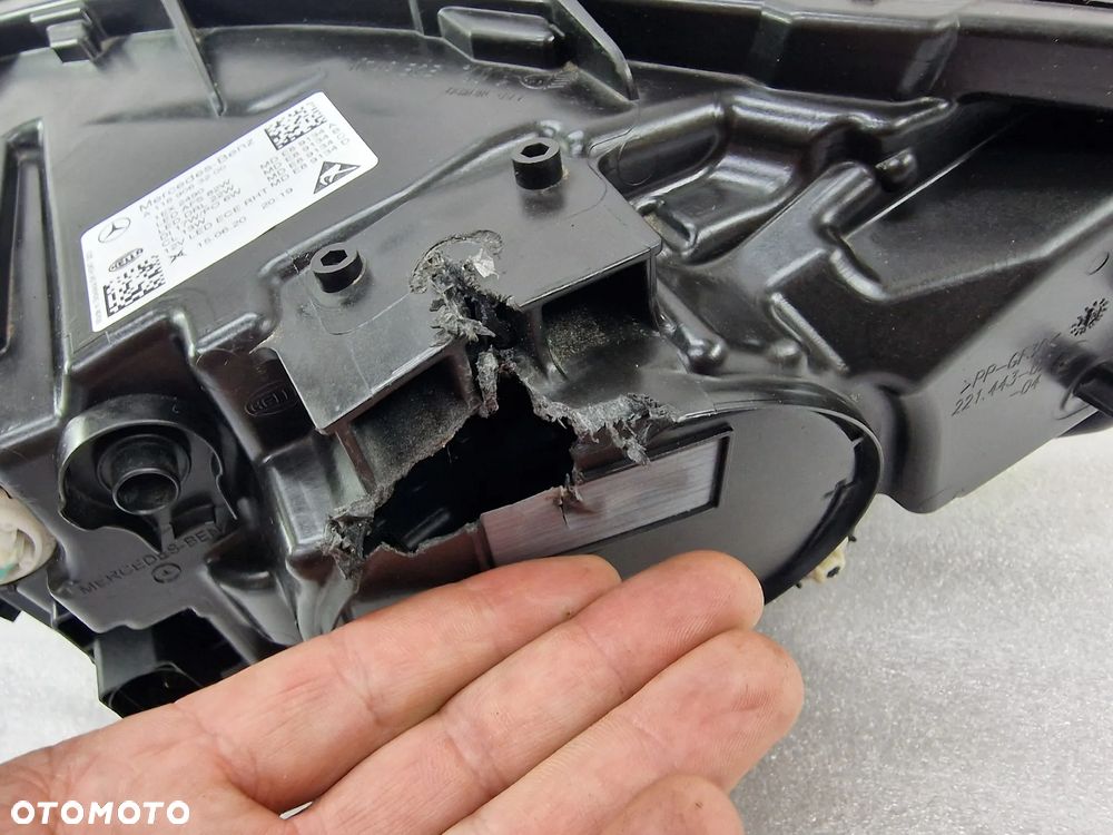 MERCEDES CLA W118 PRAWA LAMPA PRZEDNIA PRZÓD MULTIBEAM FULL LED , NR A1189063200 , NR AUKCJI LA601 - 26