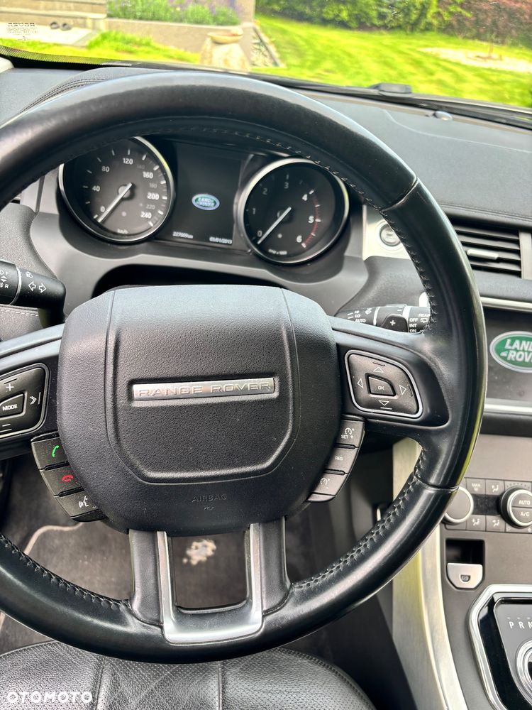 Land Rover Range Rover Evoque - 10