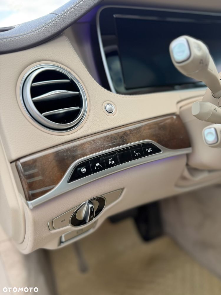 Mercedes-Benz Klasa S 350 d 4-Matic 9G-TRONIC - 15
