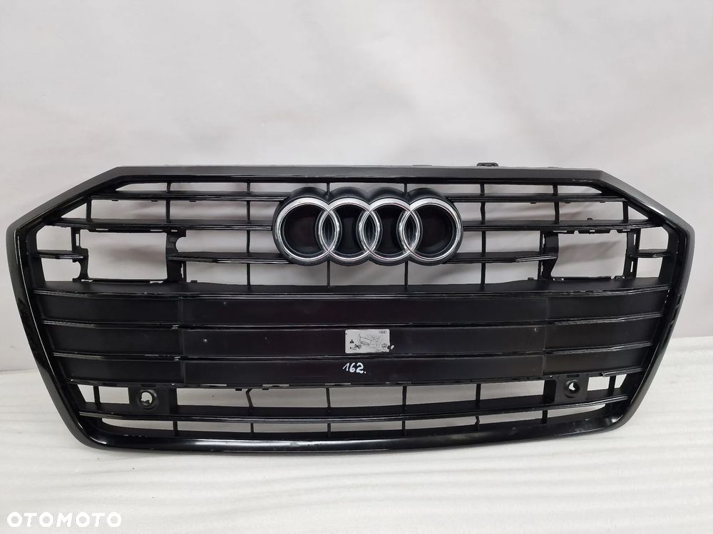 AUDI A6 C8 S-LINE 4K0 18- ATRAPA / GRILL PRZEDNI PRZÓD NA PDC , POD RADARY WERSJA BLACK / CZARNY , NR 4K0853651C , NR AUKCJI GL162 - 1