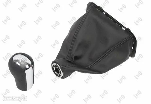 Punho e fole da alavanca das velocidades mudanças Toyota Avensis T25 - 2